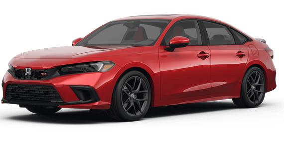 HONDA CIVIC SI 2025 2HGFE1E57SH473366 image